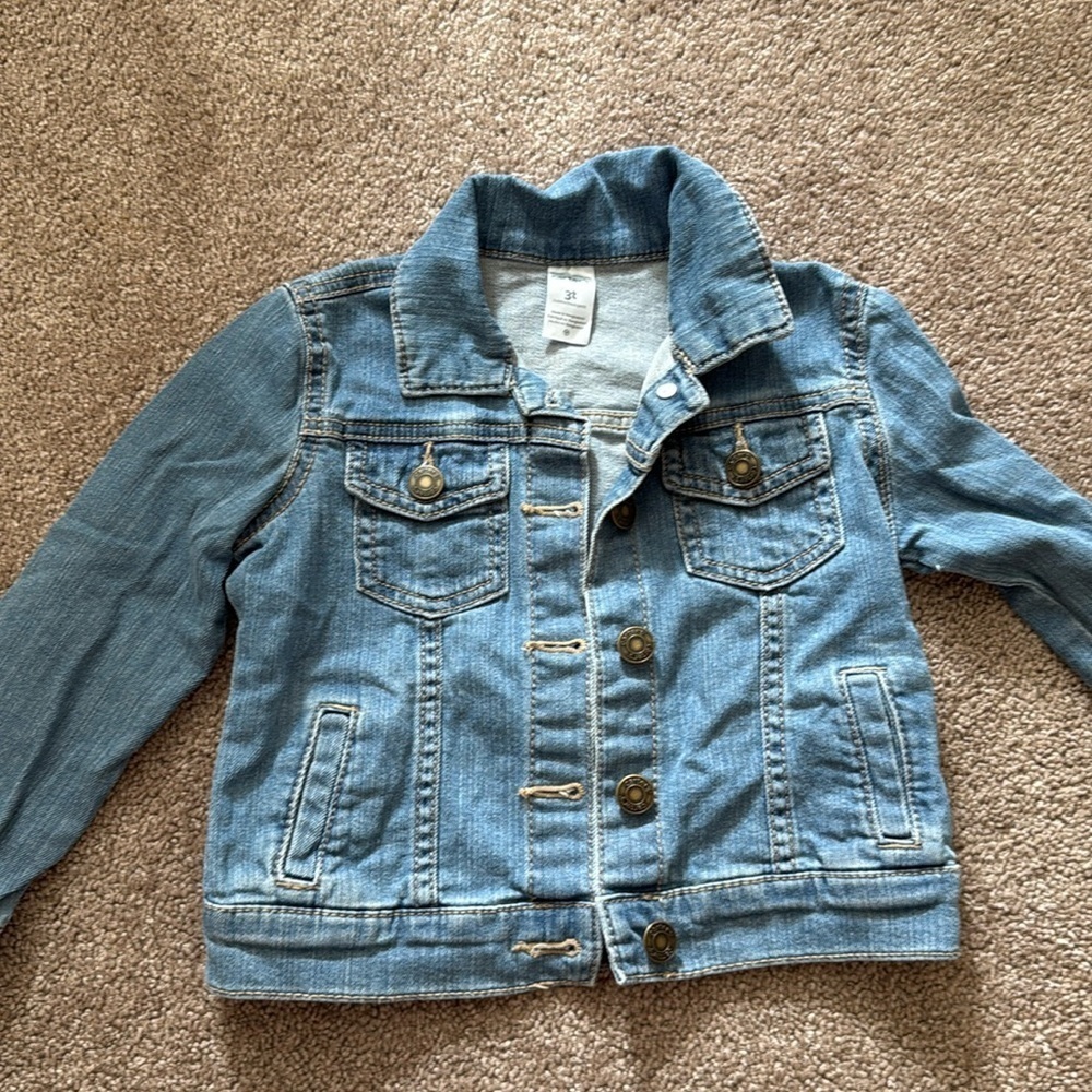 Carter’s Girls Jean Jacket